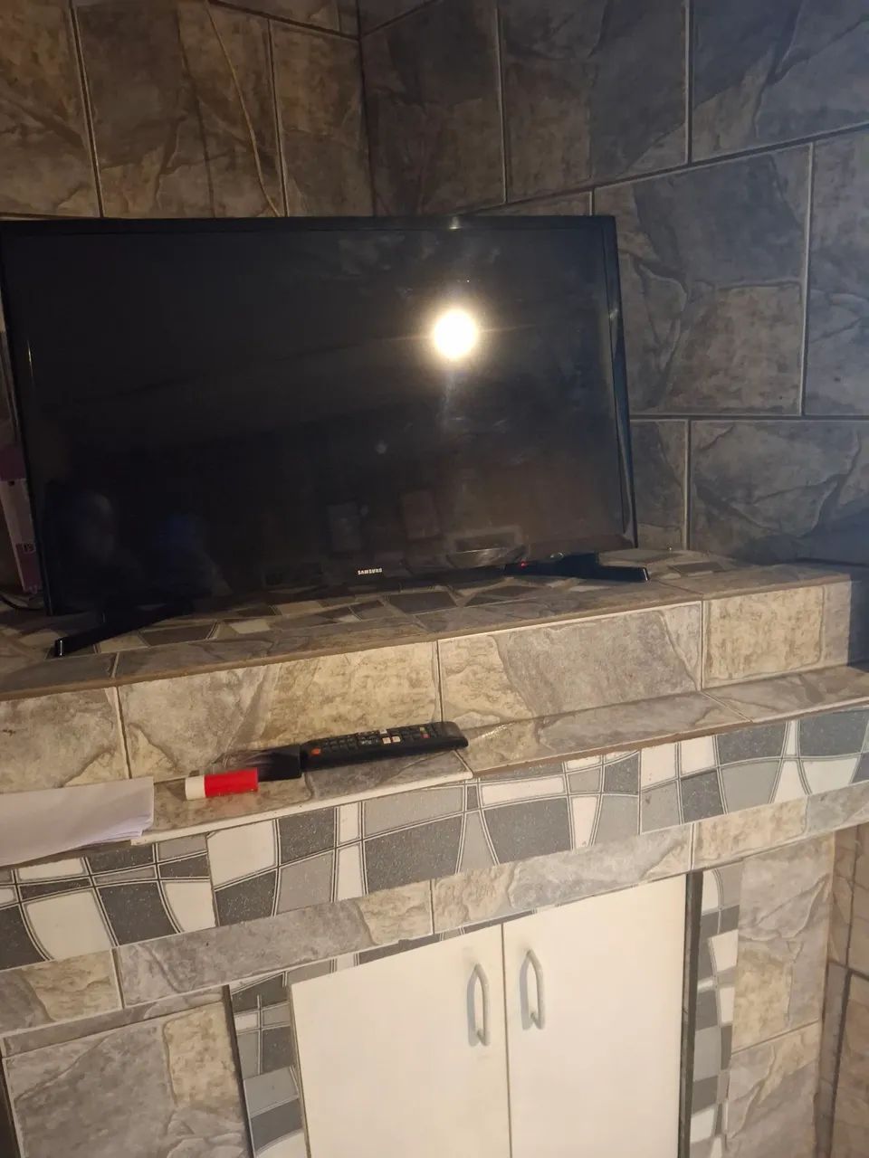 Vendo TV Samsung 32 com defeito