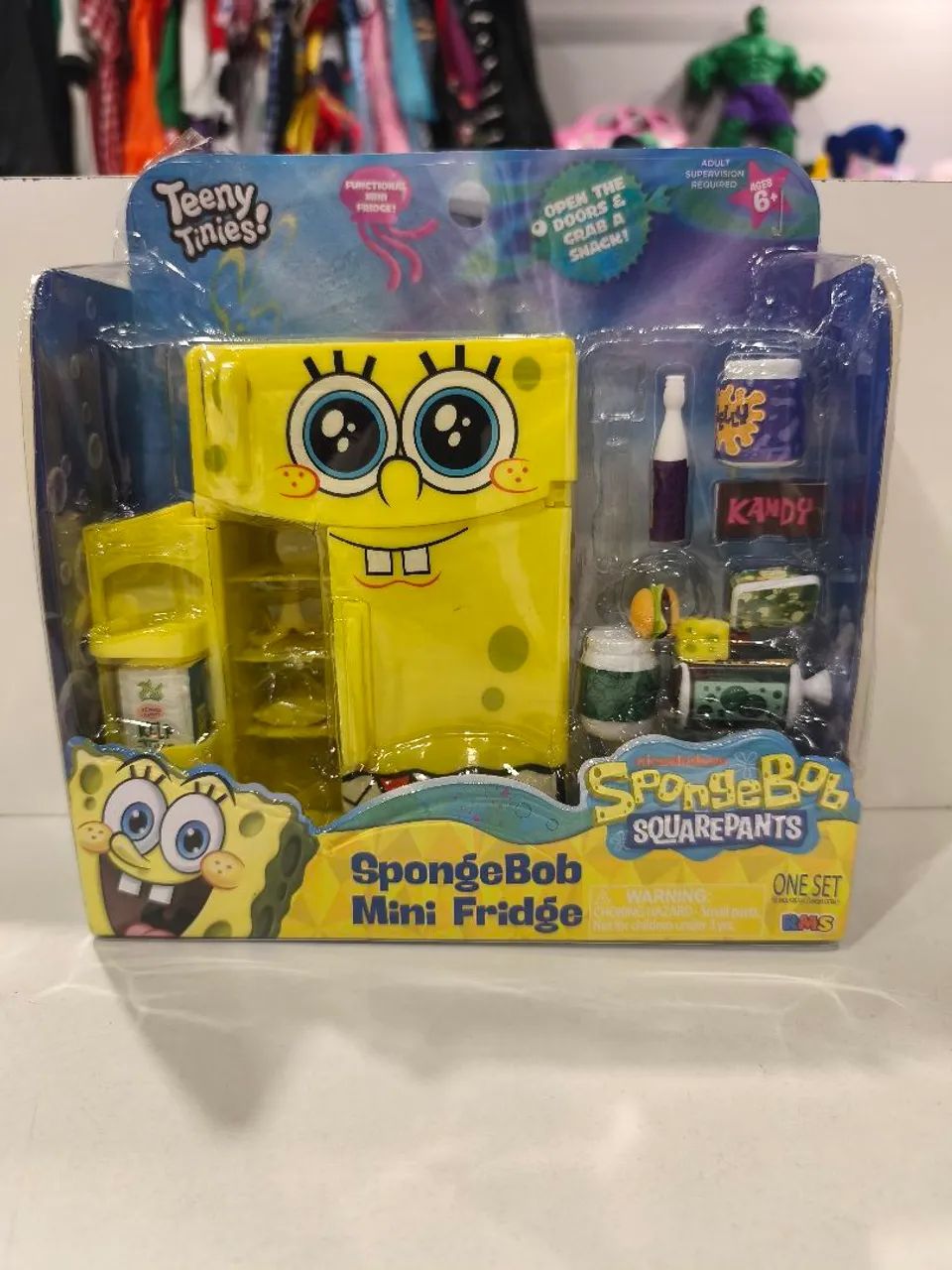Geladeira Bob esponja 