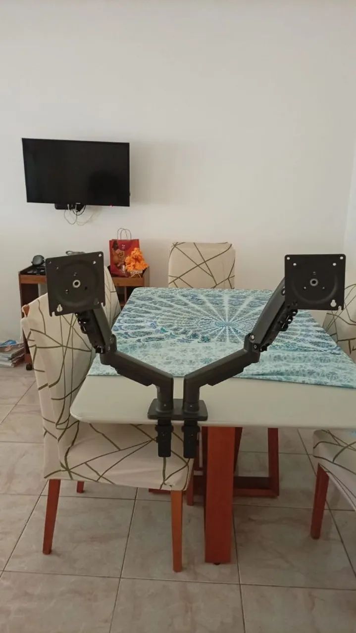 Suporte duplo articulado  - Foto 4