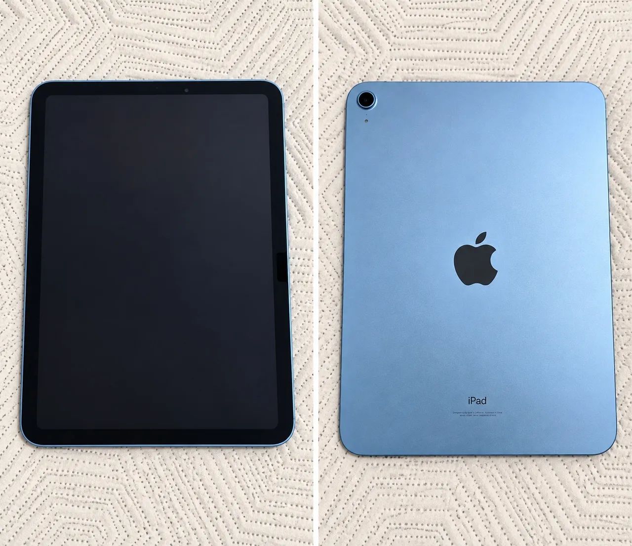 iPad 10ª Geração 64GB Wi-Fi Azul - Impecável + Caixa e Nota Fiscal