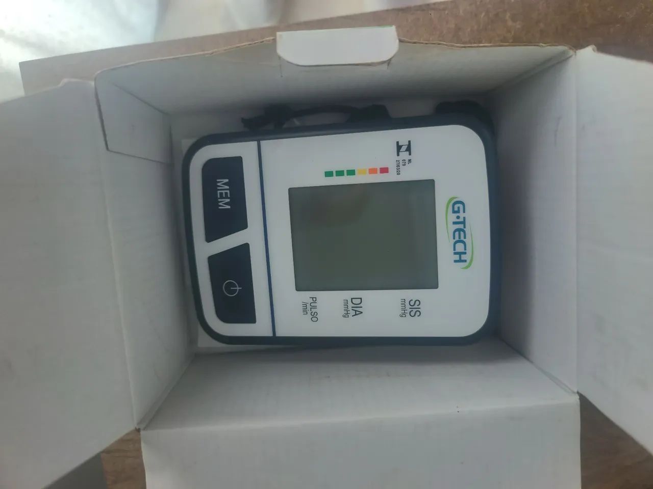 Aparelho de pressão digital Gtech BSP11 - Foto 3