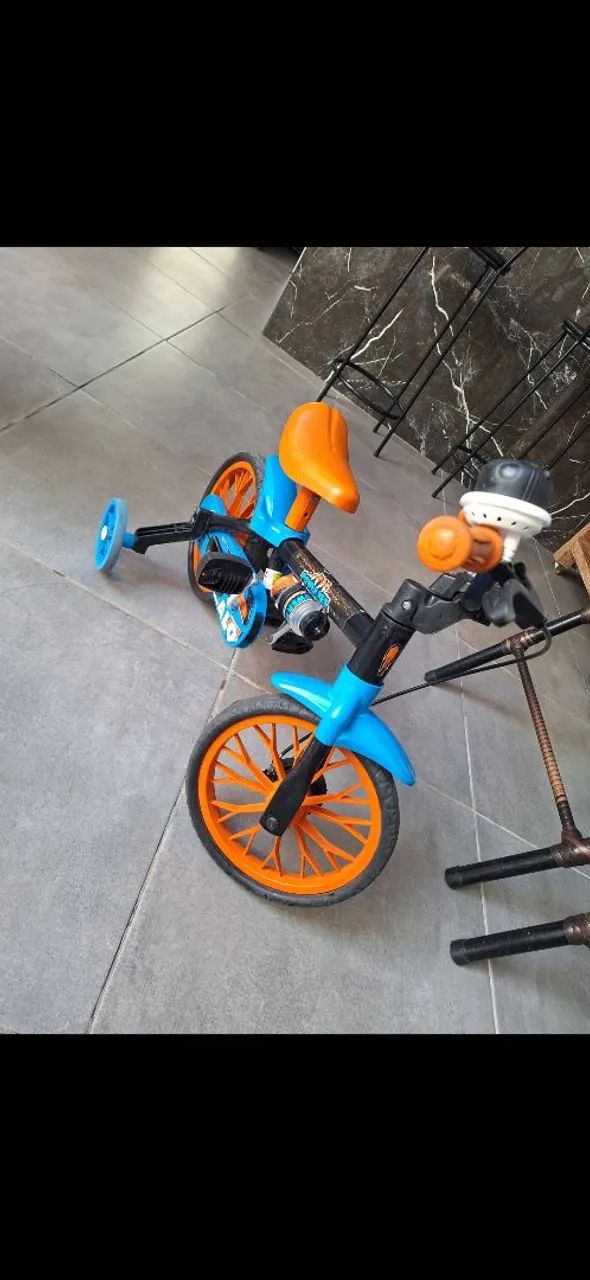 Bicicleta caloi  infantil 