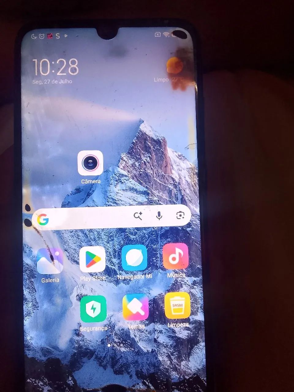 Vendo esse celular ele muito bom porém algumas manchas mais interfere nada ótimo  - Foto 4