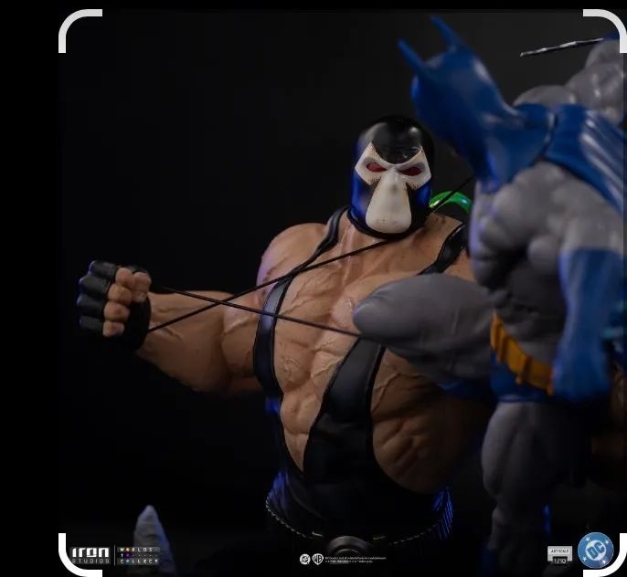 BATMAN VS BANE 1/10 iron studios  - Foto 2
