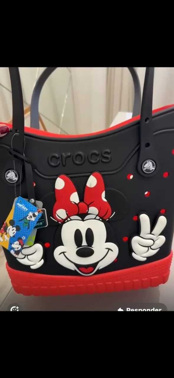 BOLSA MICKEY MINNIE CROCS