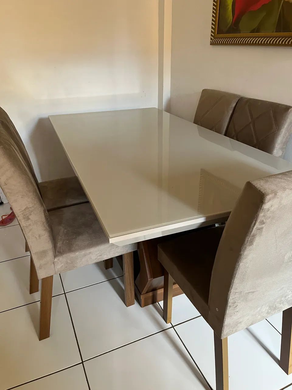Mesa de 6 cadeiras 