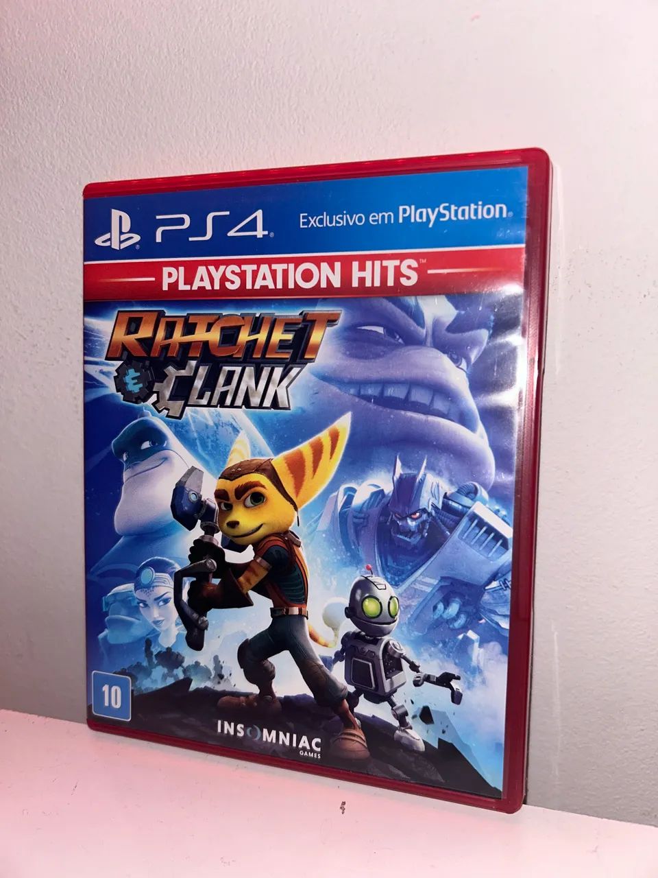 Jogo ratchet e clank PlayStation hits 