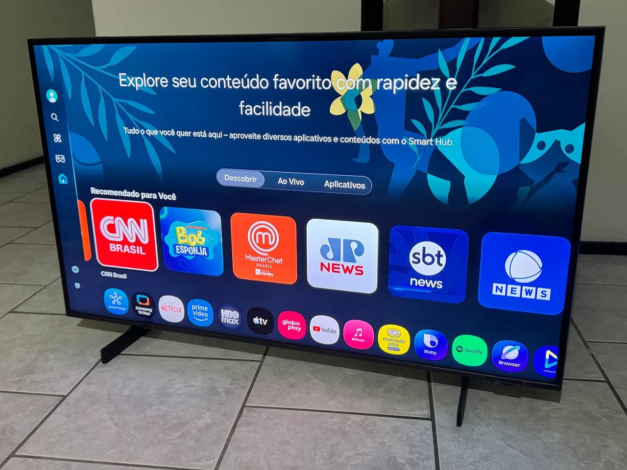 Tv 43 Smart 4K UHD Samsung 