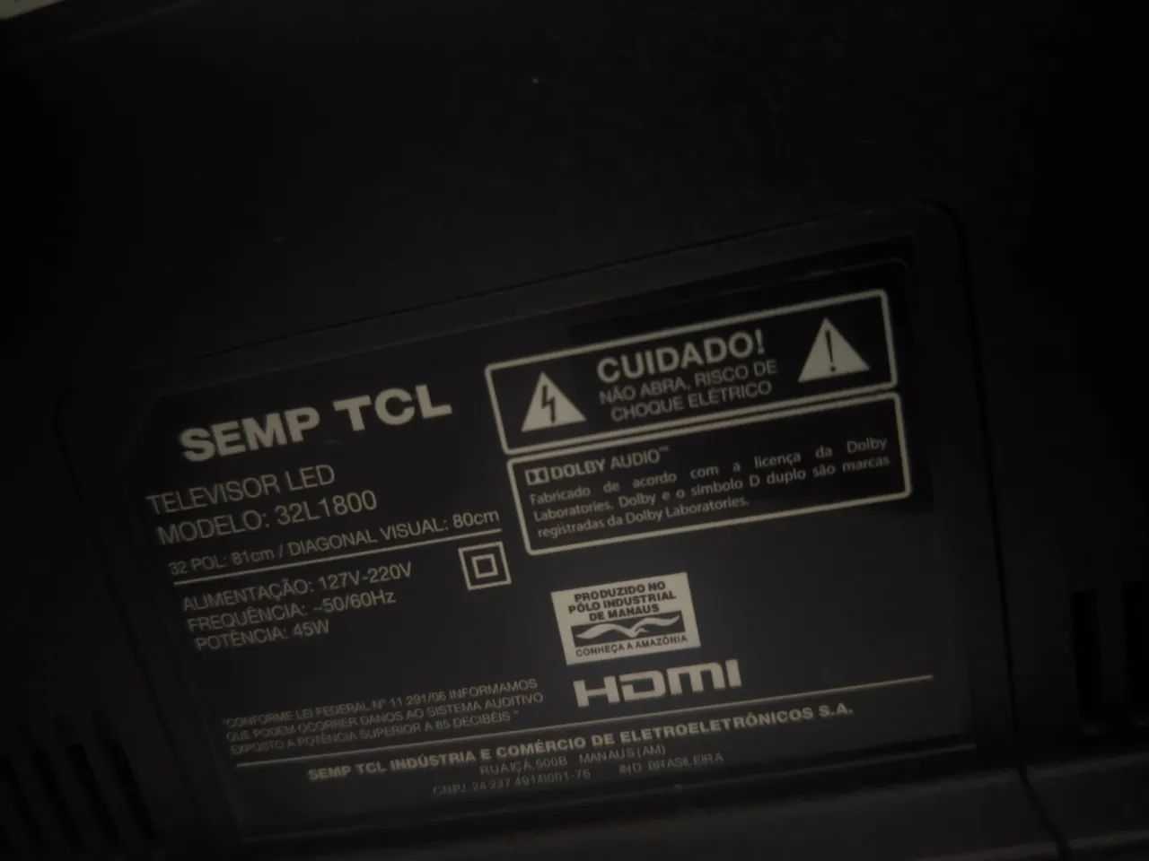 TV Toshiba 32 - Foto 3