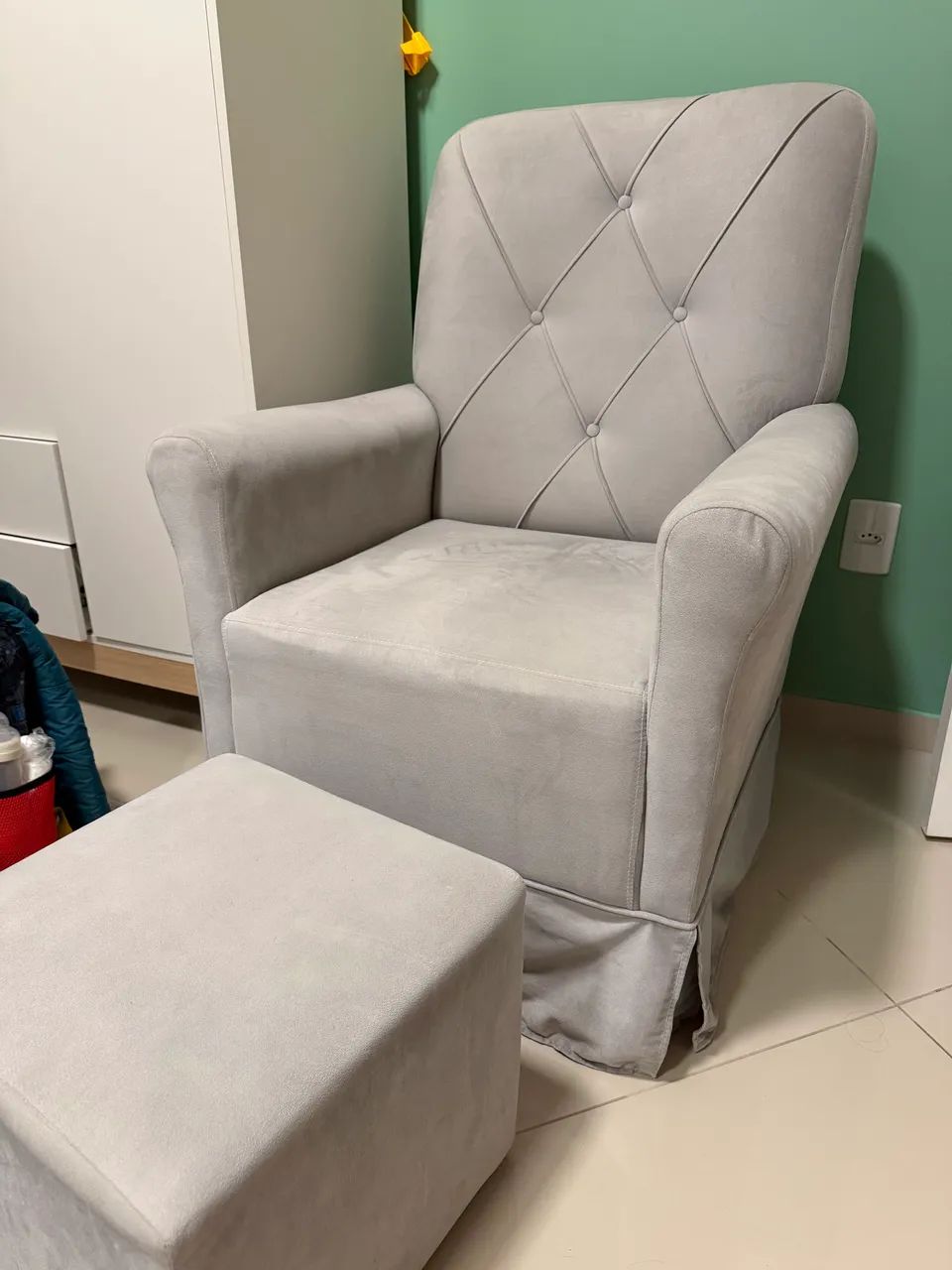 Poltrona de amamentar - Foto 2