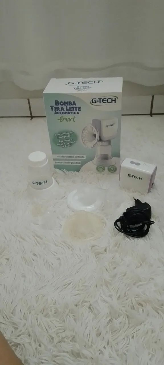 Bomba tira leite G tech Smart usada