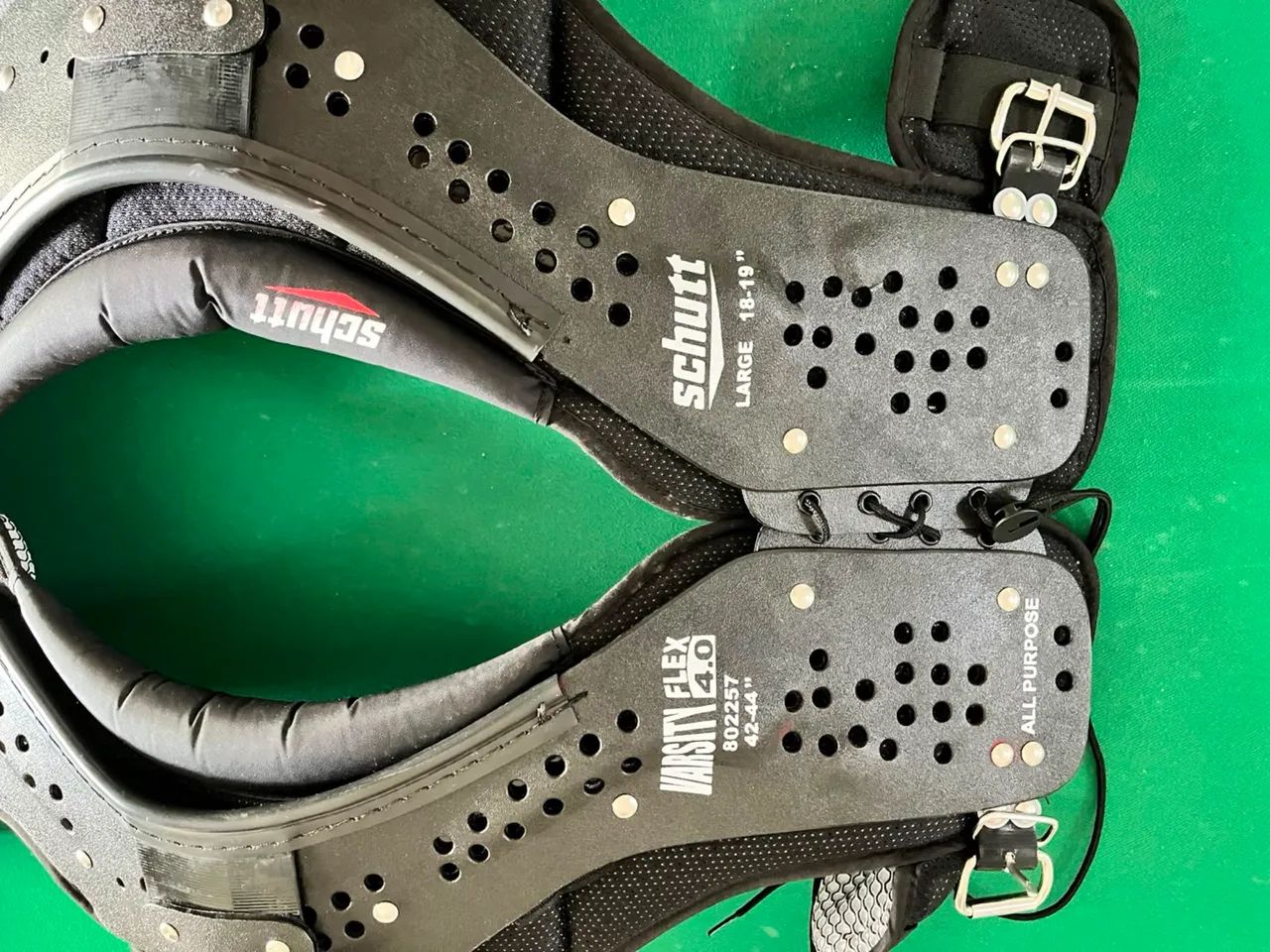 Shoulder Pad Schutt Mid Flex - All Purpose - Foto 5