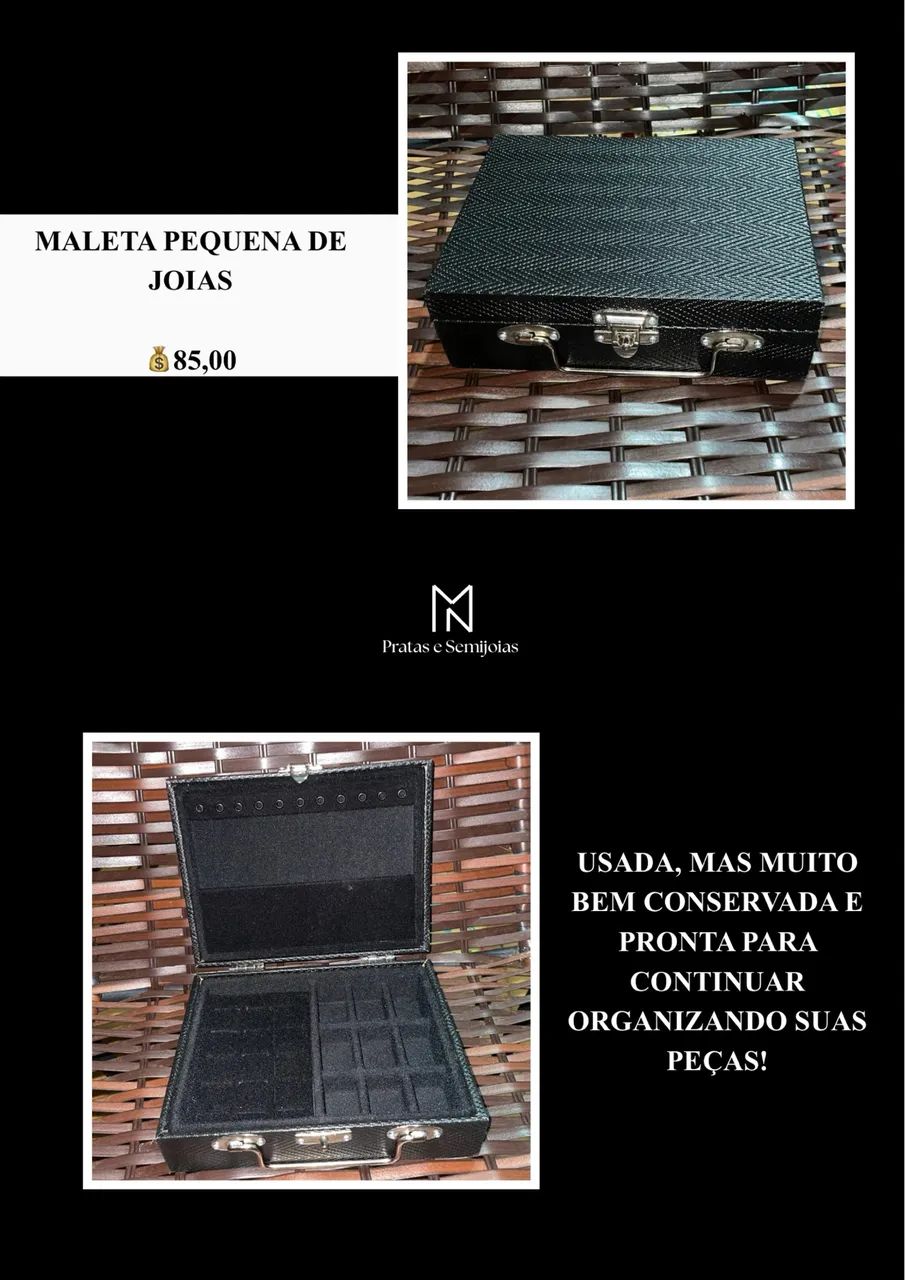 Maleta de Joias Pequena 