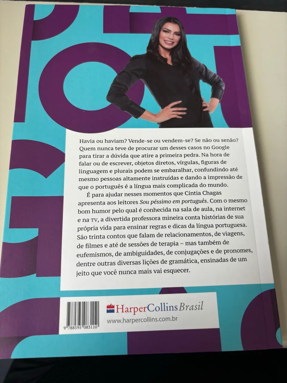 Livro Sou péssima em português  - Foto 2