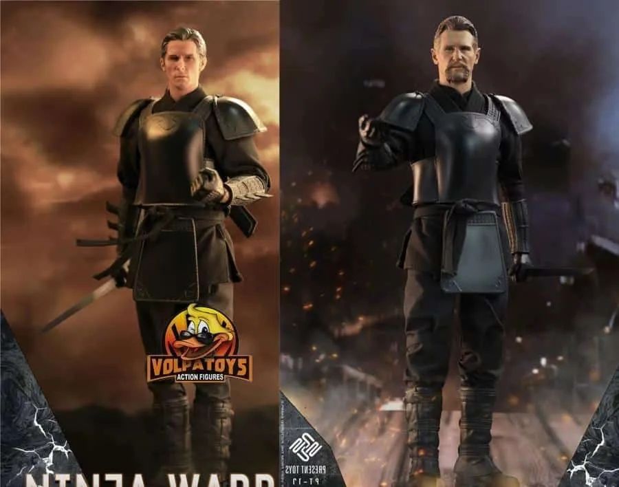 2 Samurai - Ra?s al Ghul e Batman Present PT-SP17 = hot toys  - Foto 4