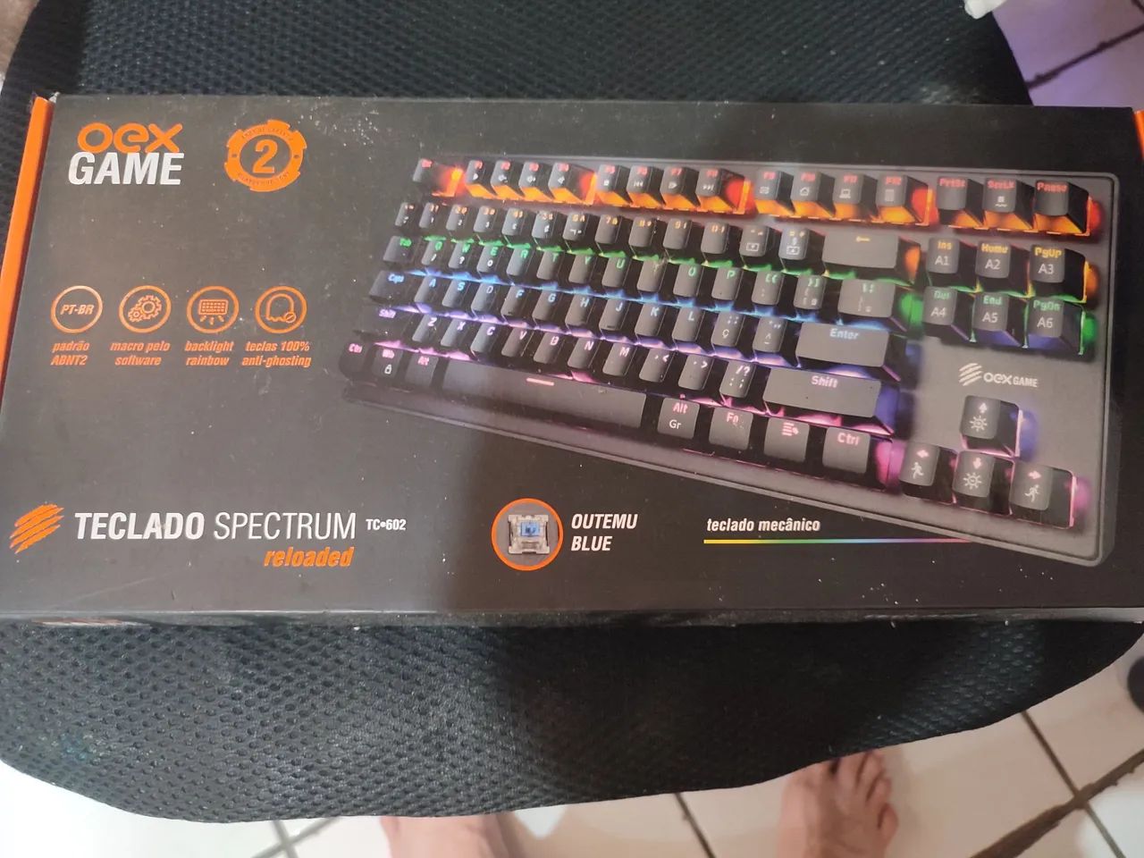 Teclado mecânico  - Foto 3