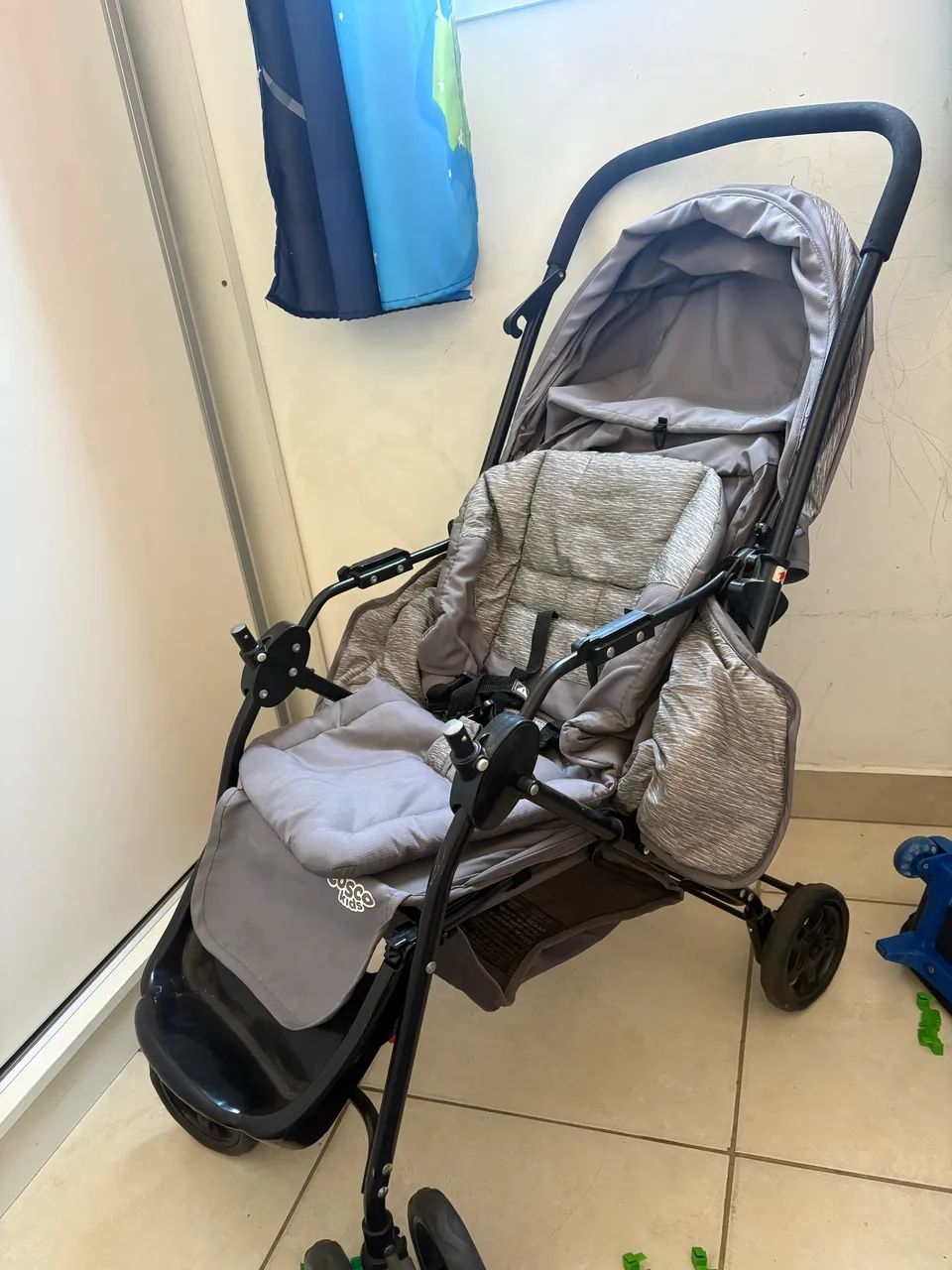 Carrinho de bebe- Voyage - Foto 3