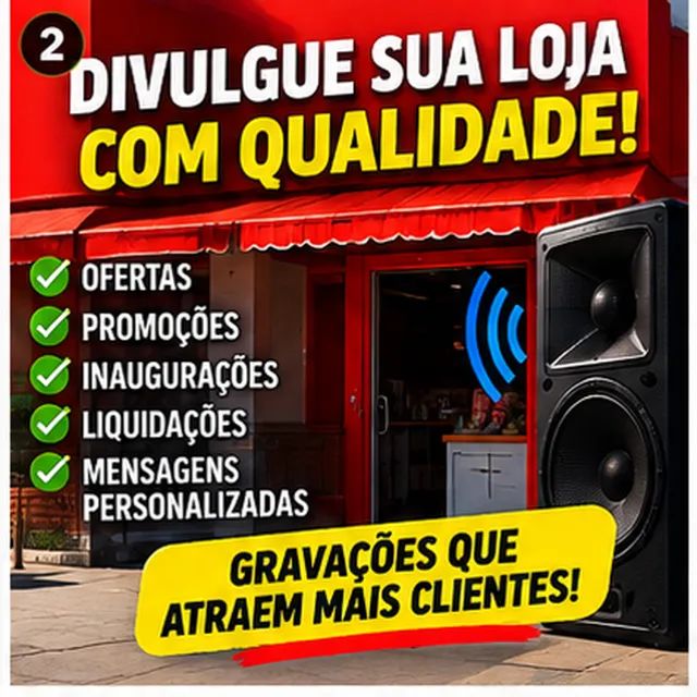 ? DÊ VOZ AO SEU NEGÓCIO E VENDA MAIS! - Foto 3