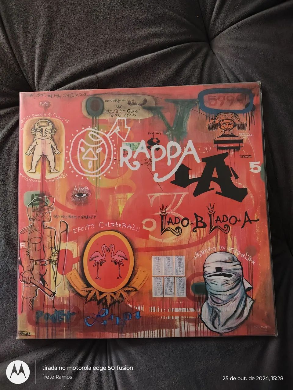 Disco de vinil o rappa 