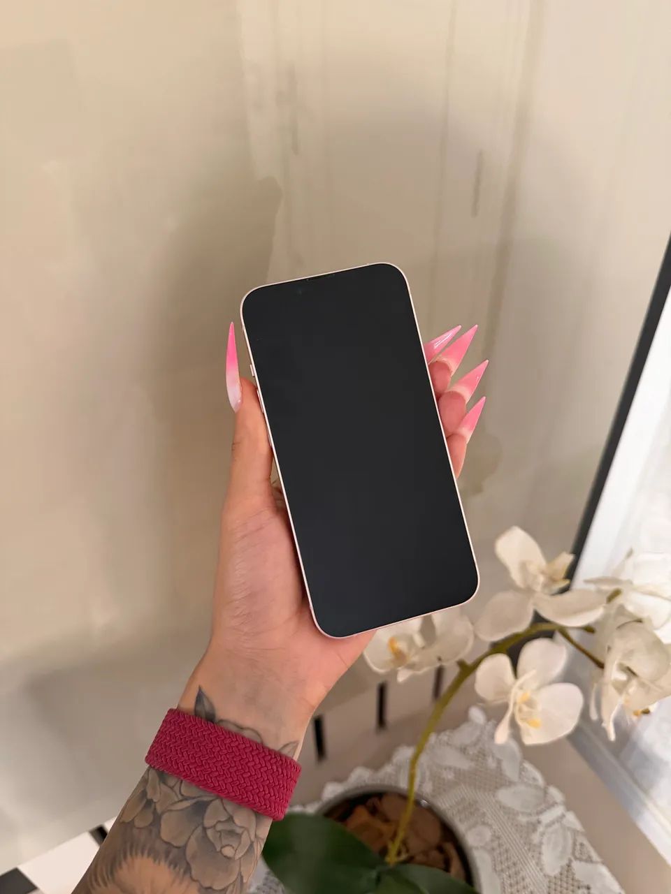 iPhone 13 256gb Pink IMPECÁVEL  - Foto 5