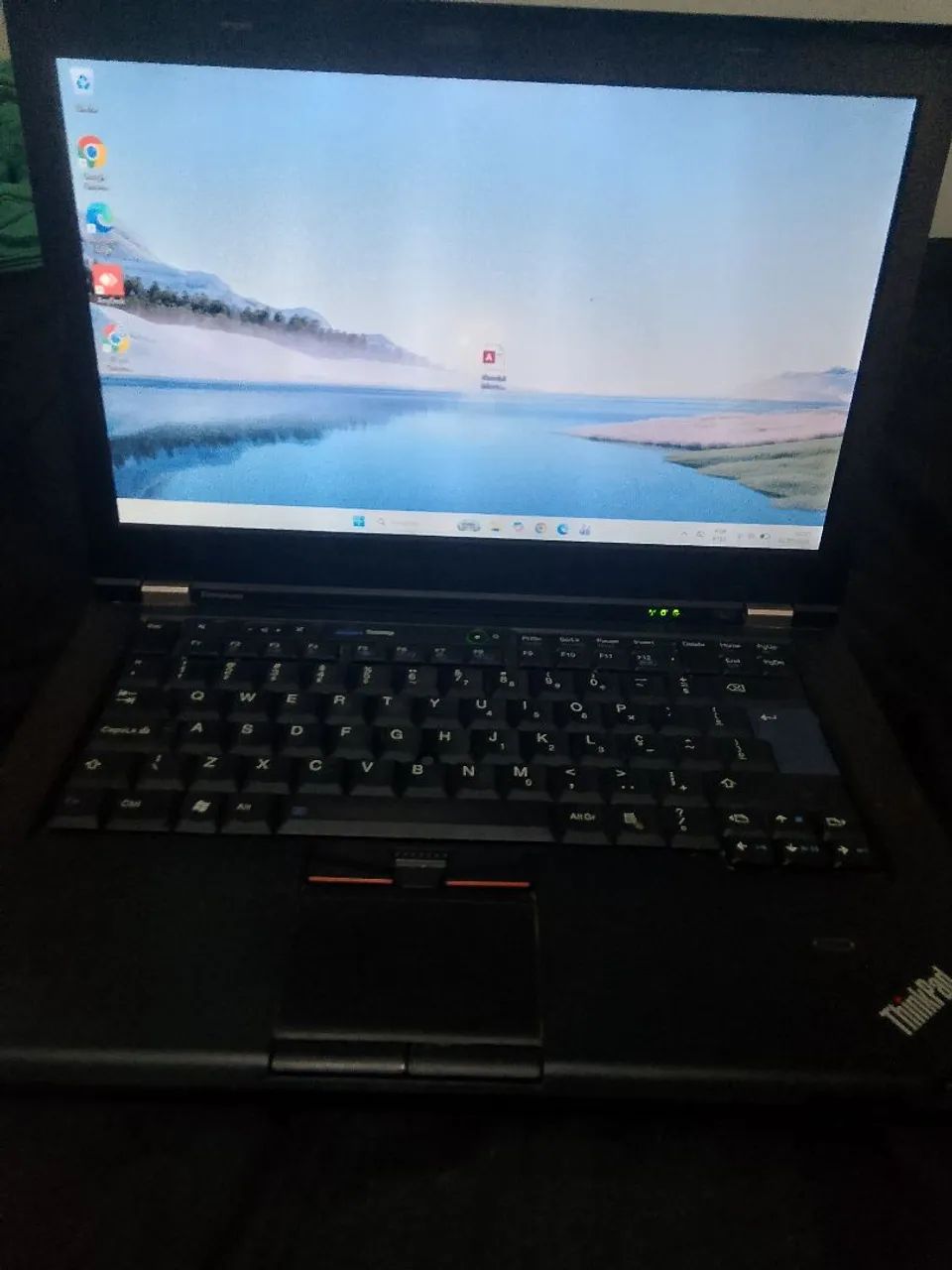 Notebook Lenovo Core i5 | SSD 120 GB | 6 GB RAM | Windows 11 Pro