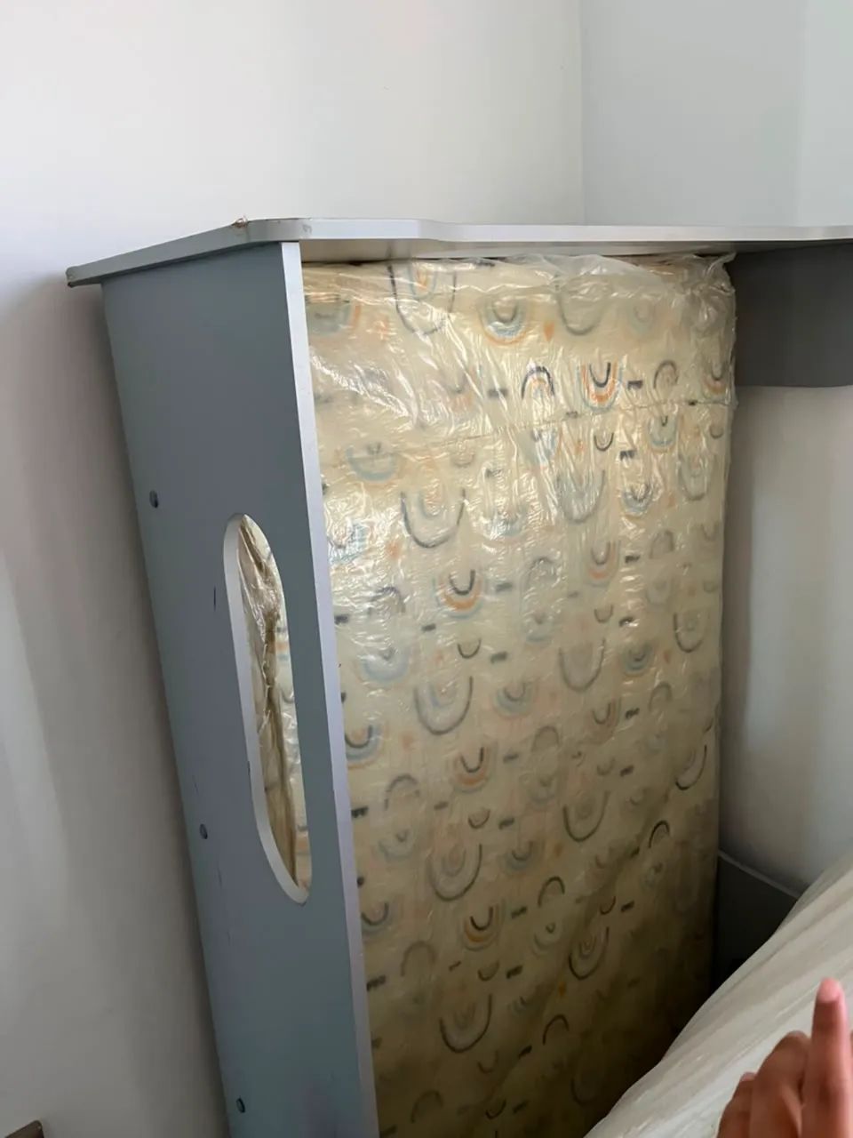 Cama infantil com colchão  - Foto 3