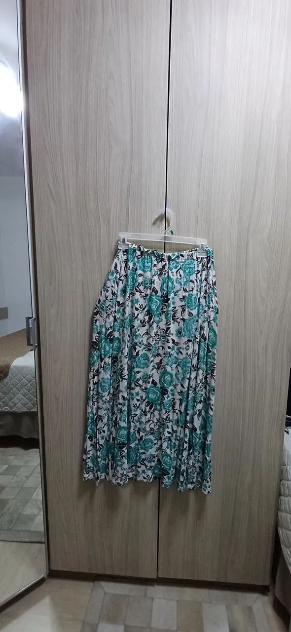 Saia longa estampada (tam.M/G) - Foto 4