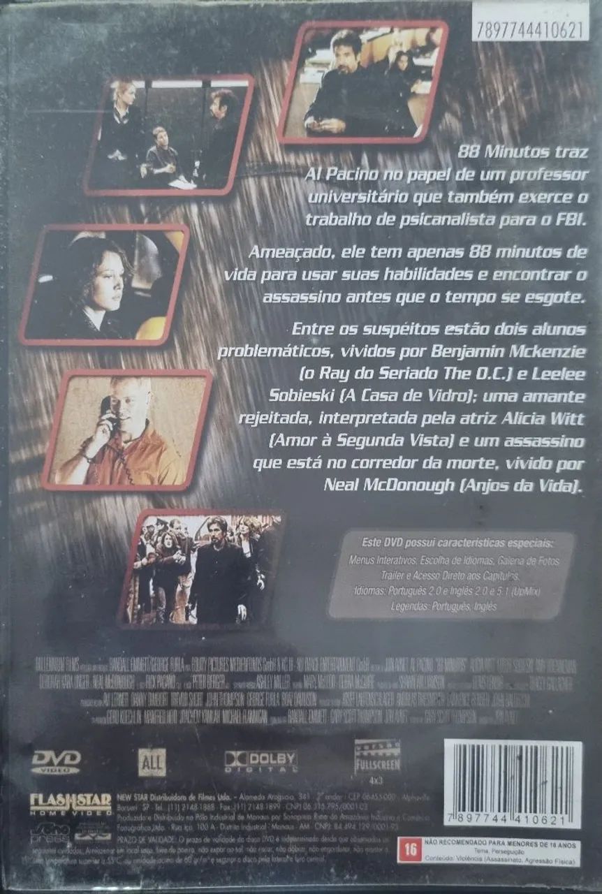 88 Minutos - Foto 2