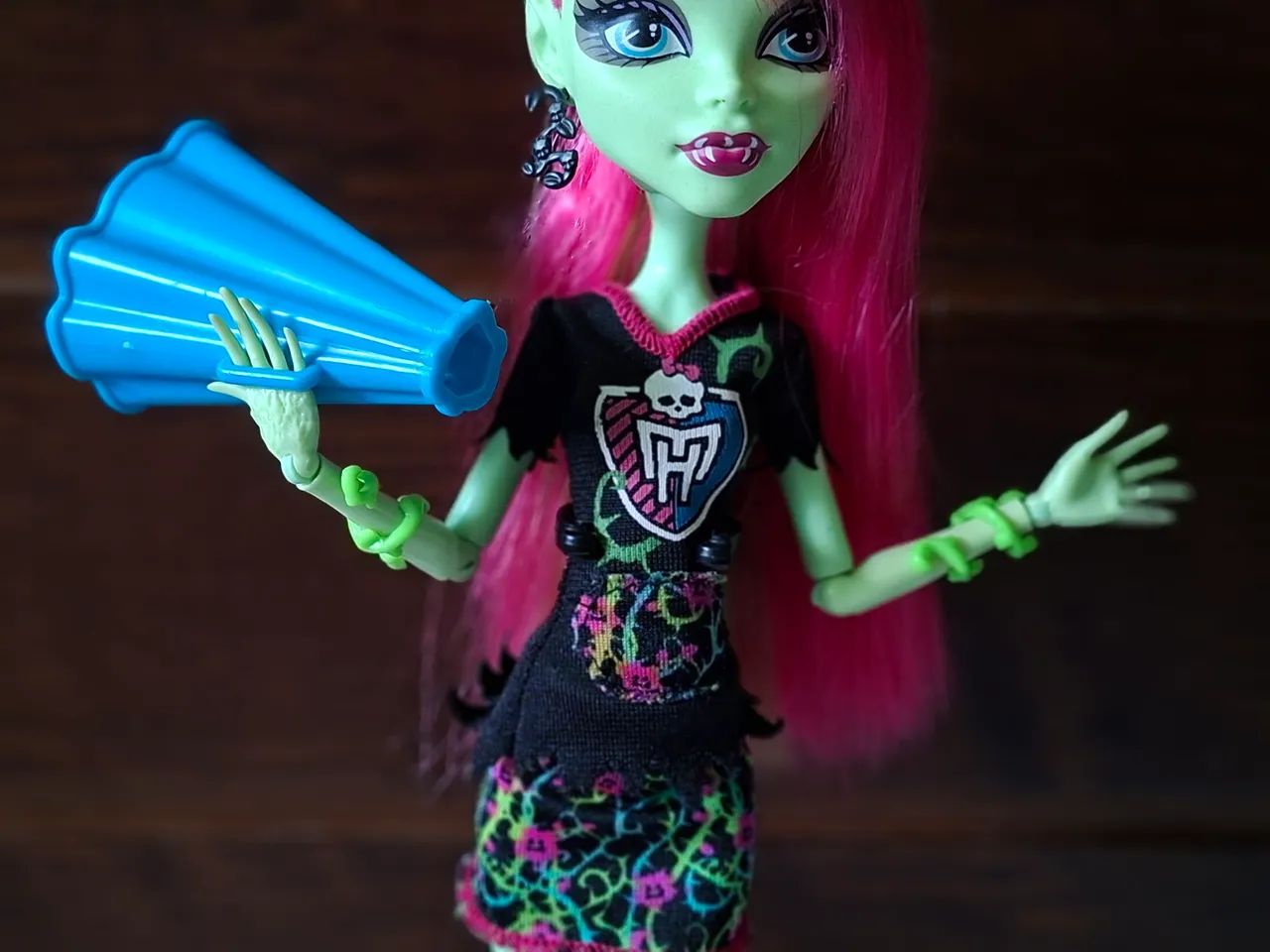 Boneca Monster High - Vênus McFlytrap Ghoul Spirit - Foto 3