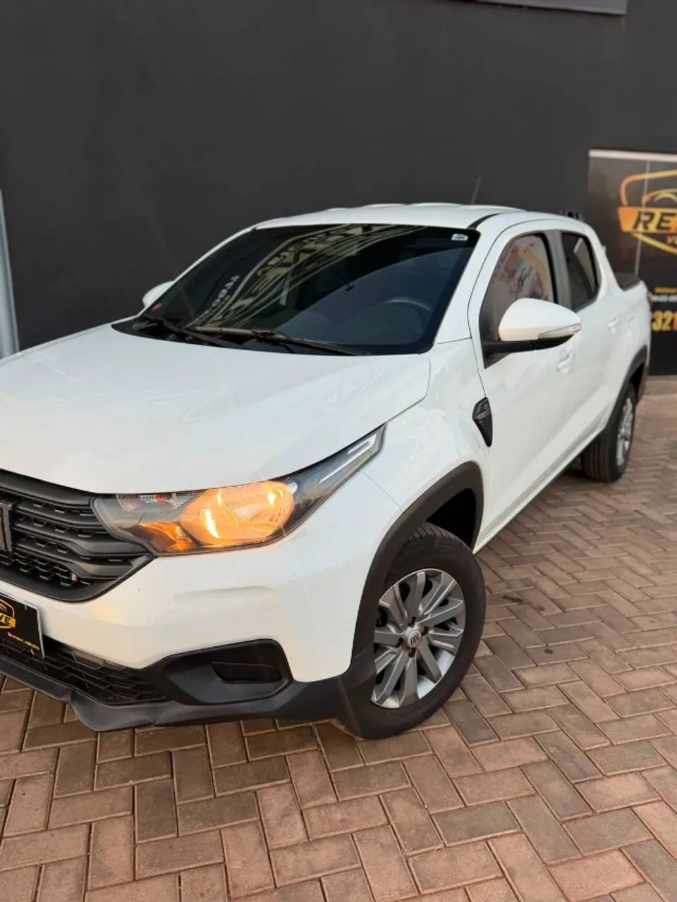 Fiat Strada Freedom 1.3 Flex 8V CD 2023 - Foto 5