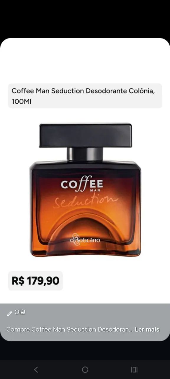 Perfume masculino coffe  - Foto 2