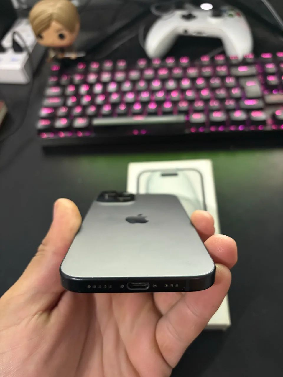 Iphone 15 128gb impecável  - Foto 5