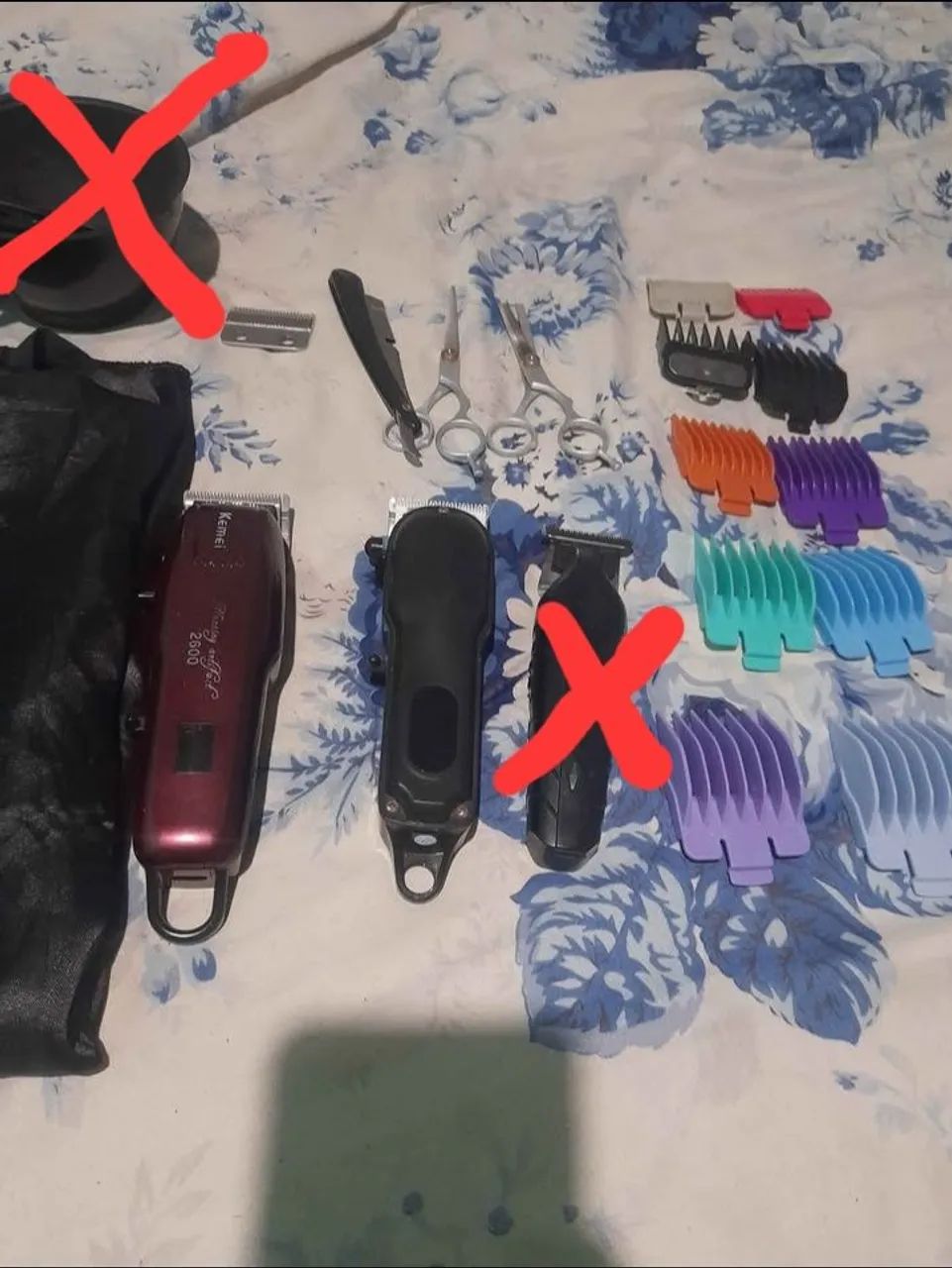 Kit barbeiro 