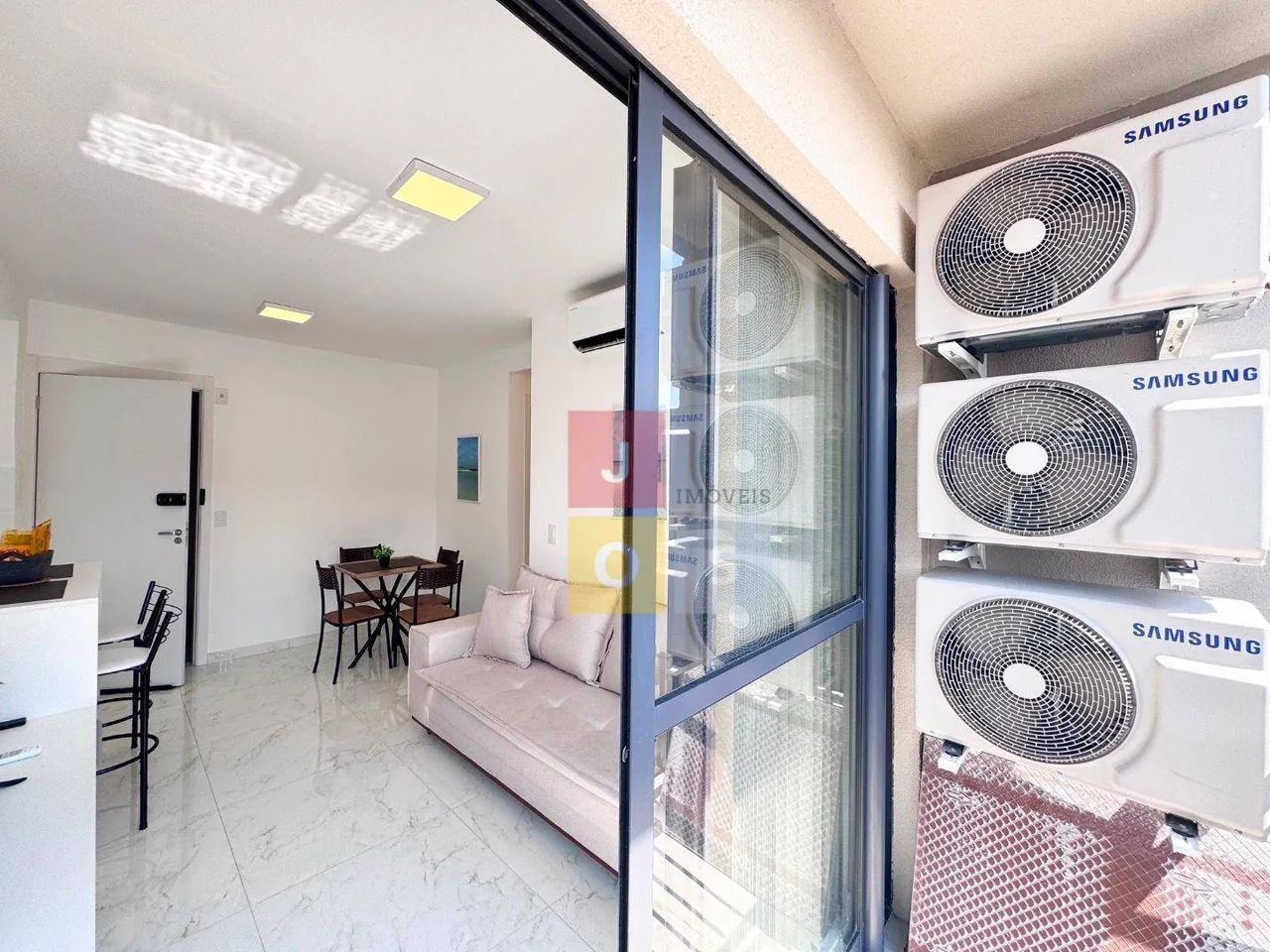 Apartamento 2 Quartos | 2 Banheiros | 54 m²| Mobiliado | Recreio - Foto 4