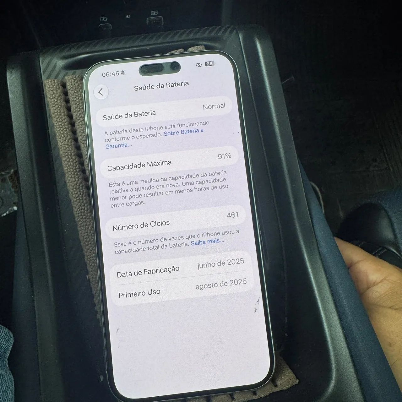 Iphone 16 pro max impecável  - Foto 3