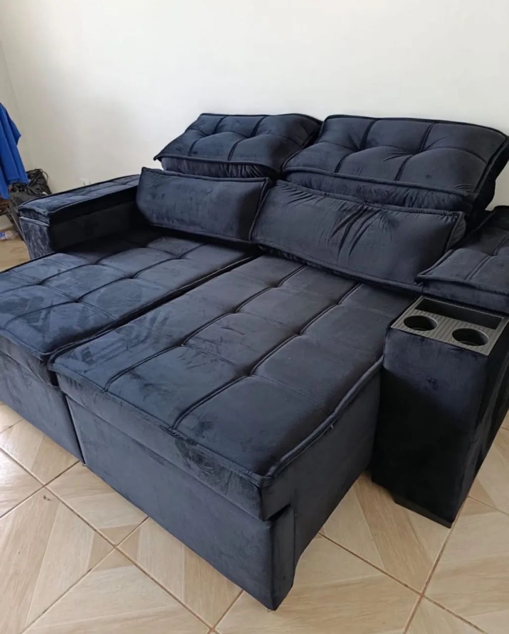 Oferta hoje Sofá reclinável novo Garantia entrega  - Foto 3