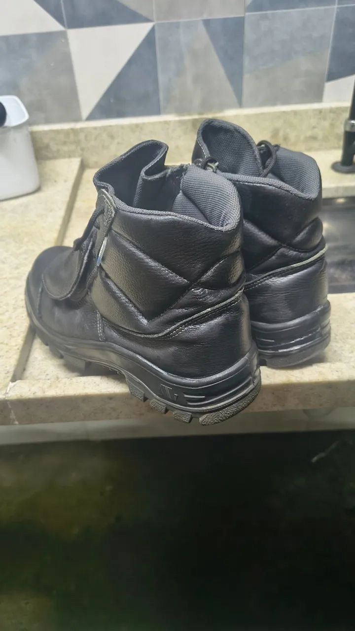 BOTA SEGURANÇA EPI - Foto 4