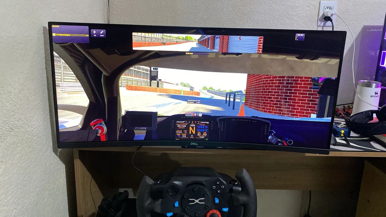 Monitor Dell 34 Ultrawide 144hz - Foto 2