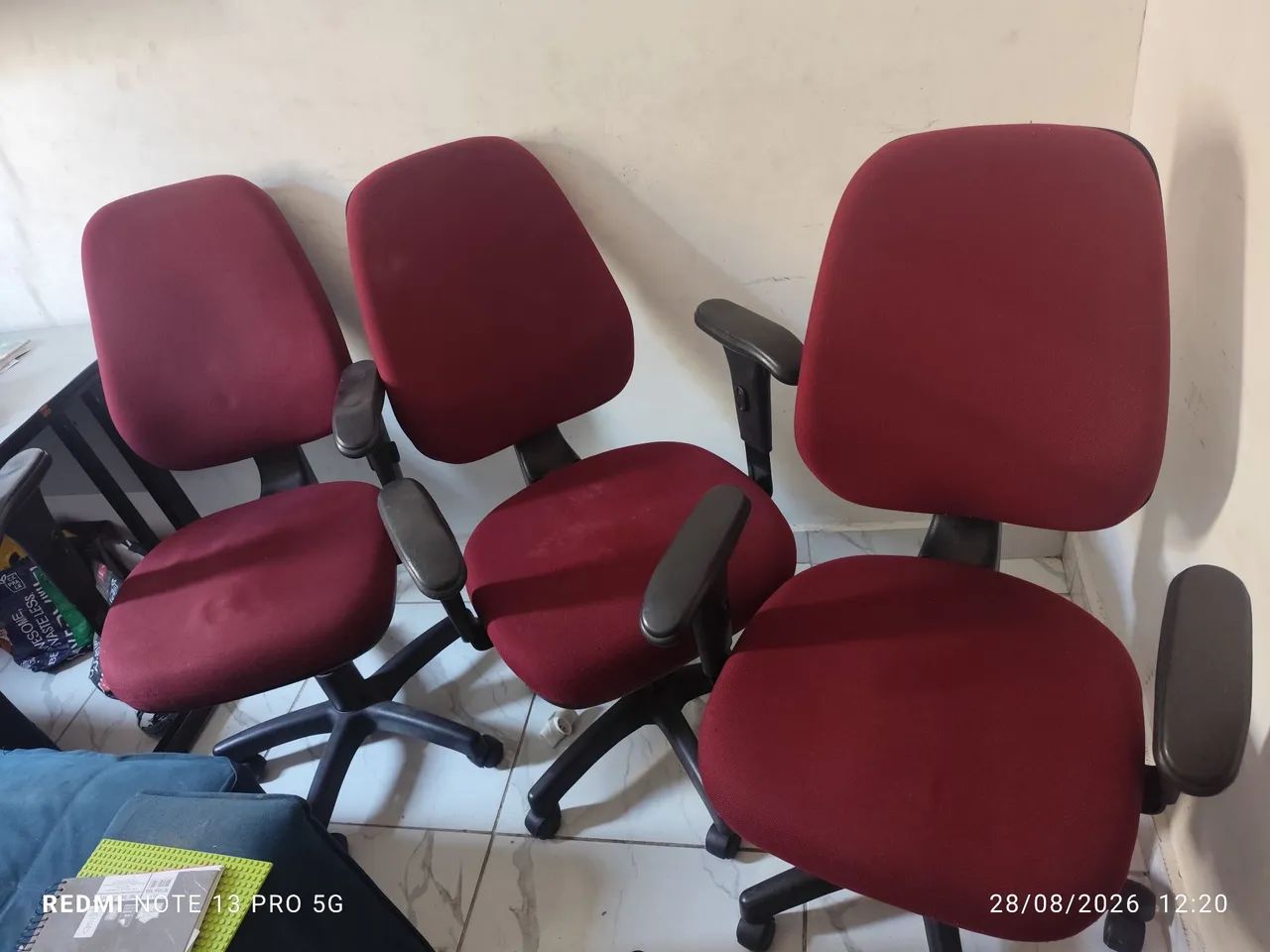 Cadeira de escritório 