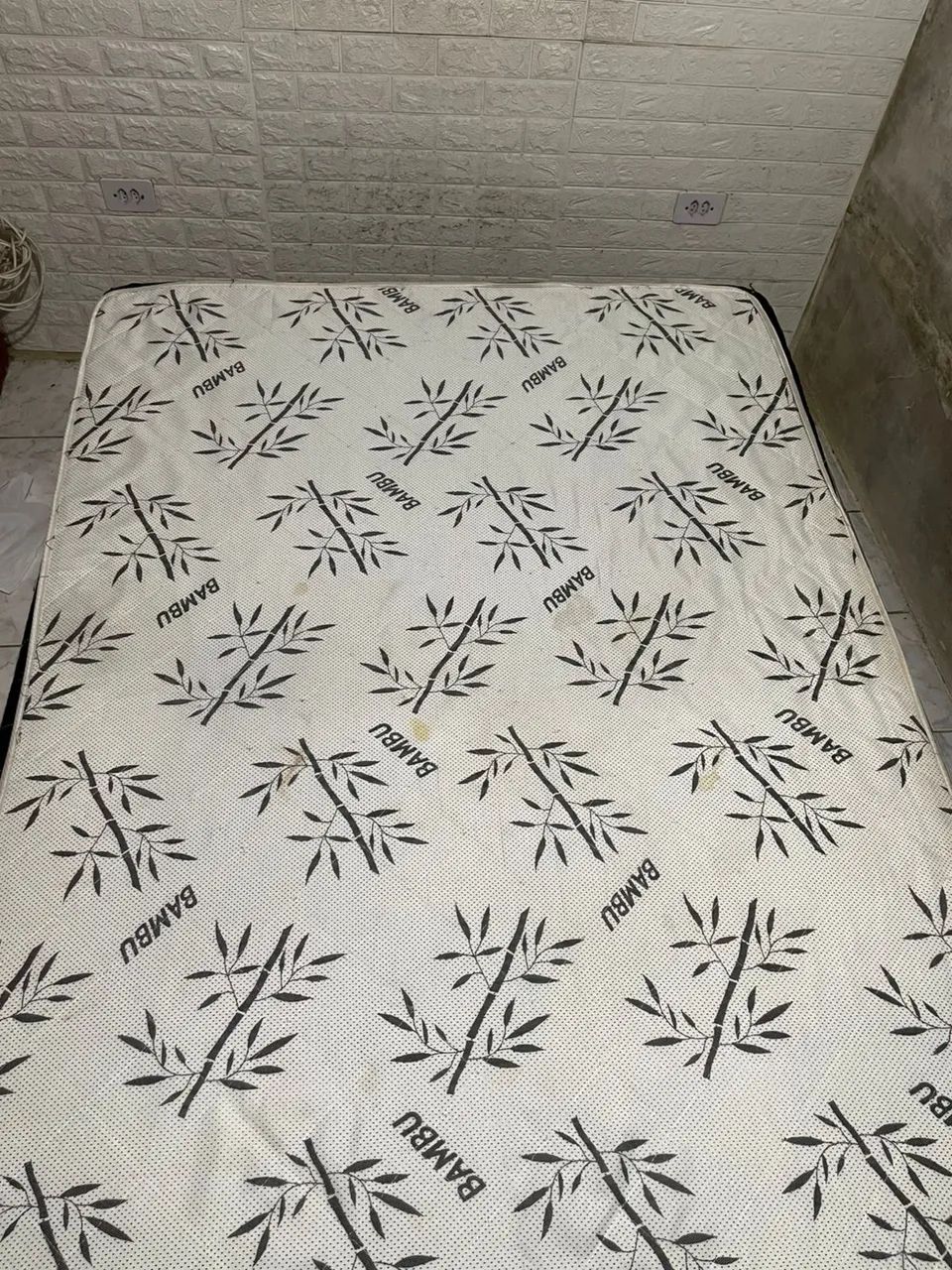 Cama box de casal mais colchão  - Foto 3