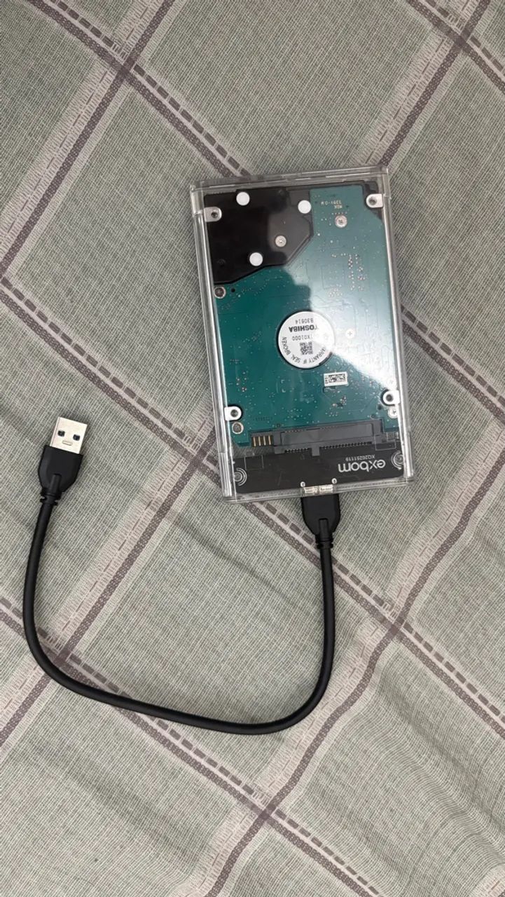 HD Externo 128 gb - Foto 2