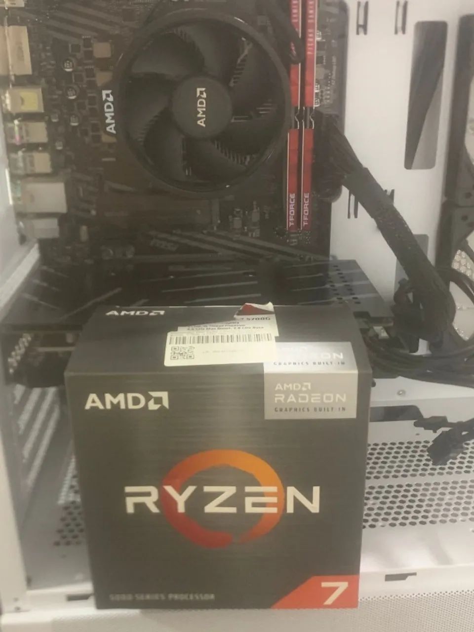 Processador AMD Ryzen 7 5700G
