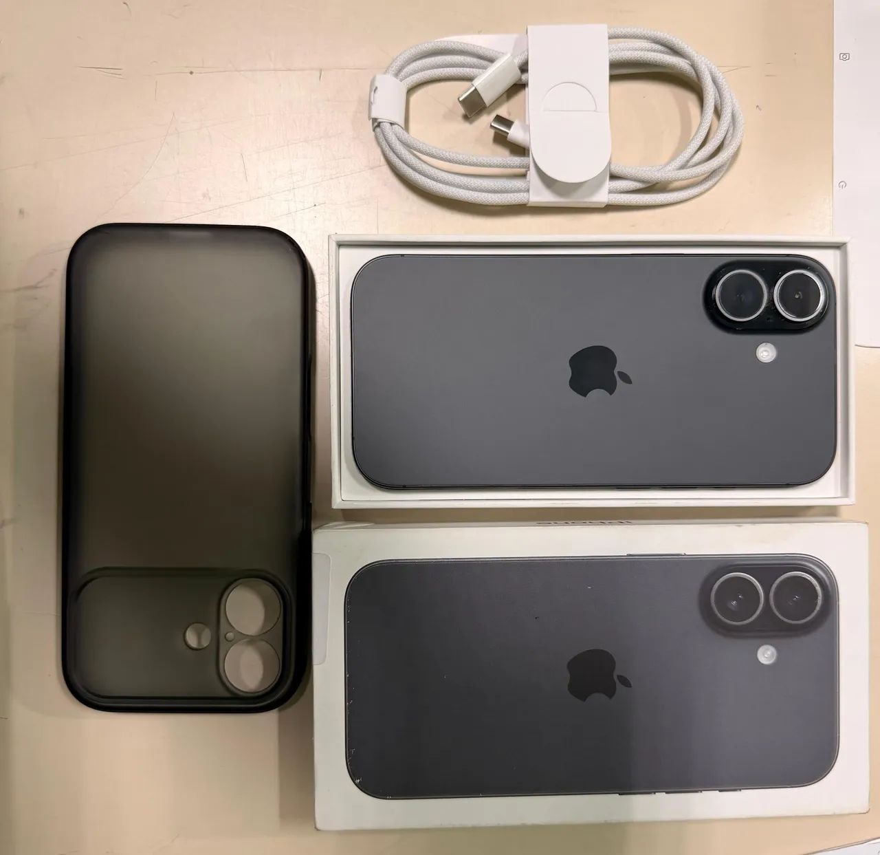 IPHONE 17 BLACK 256GB ESTADO DE NOVO - Celulares e Smartphones