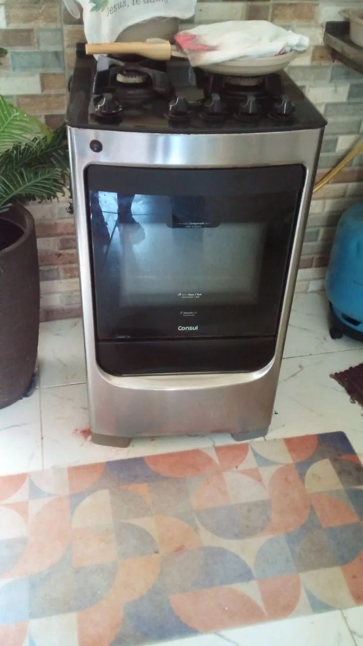 Fogao inox