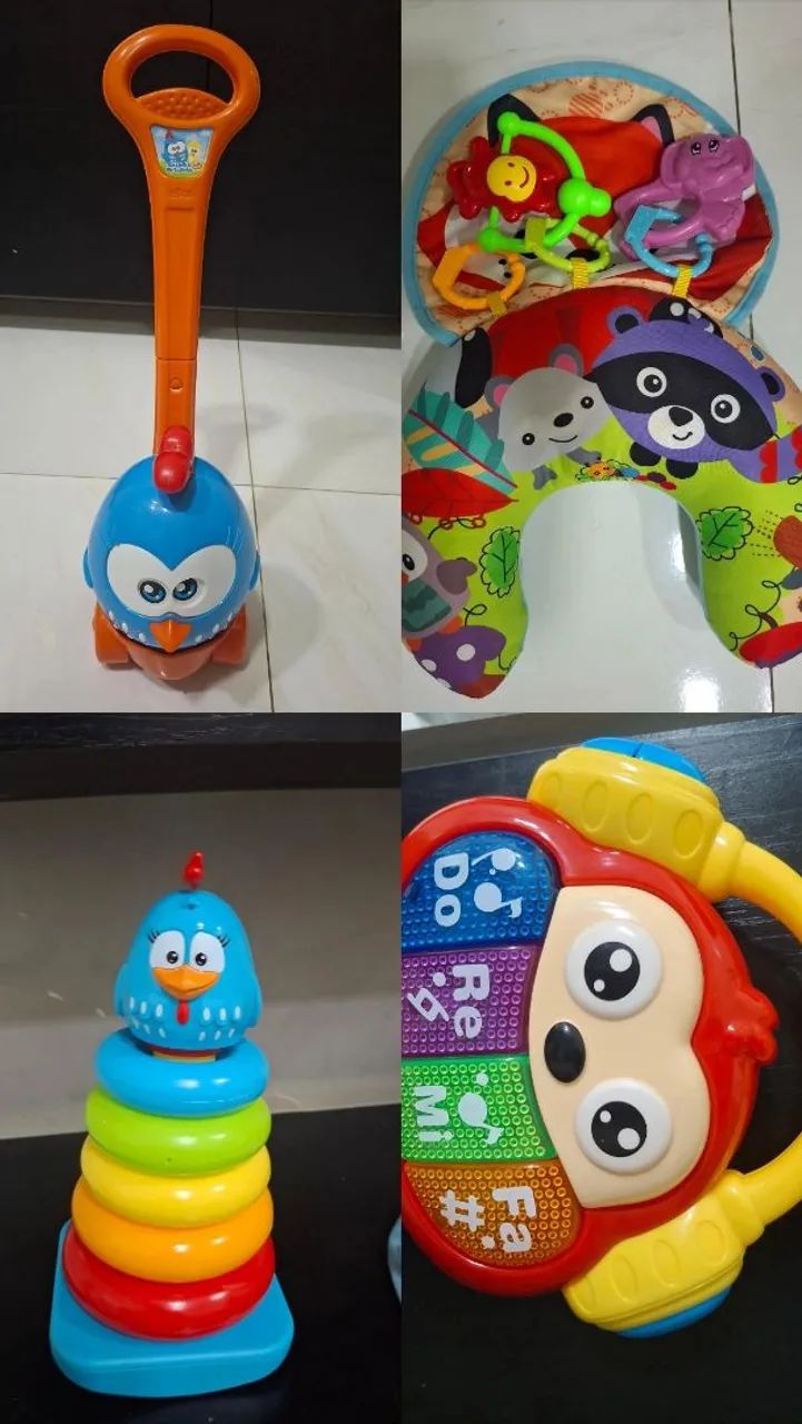 Lote de brinquedos