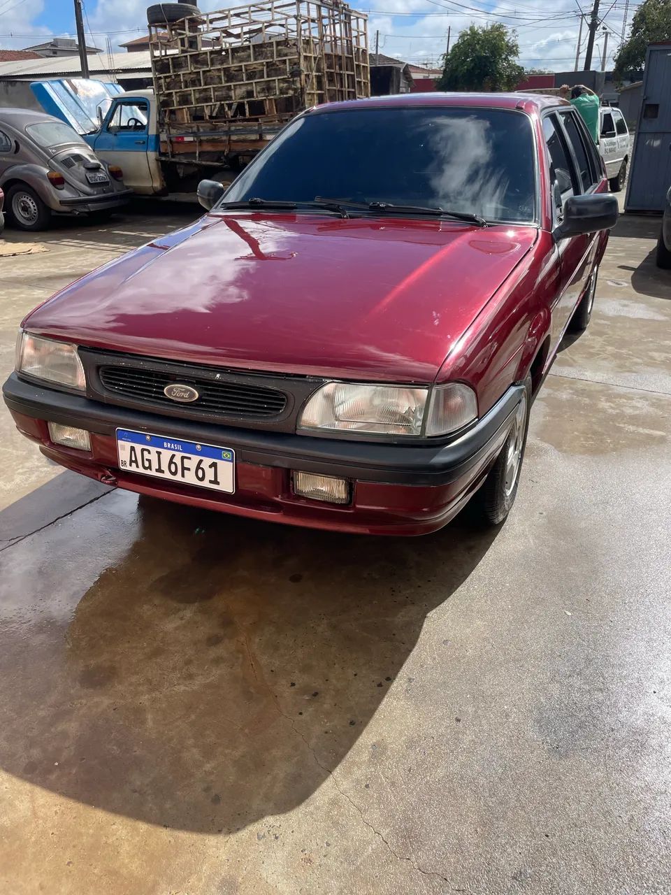 Ford Versailles GL 2.0i / 2.0 2P E 4P (álcool) 1996