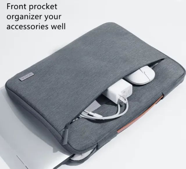 Capa Case Bolsa Laptop Notebook MacBook Air 13 até 14 Polegadas - Foto 5