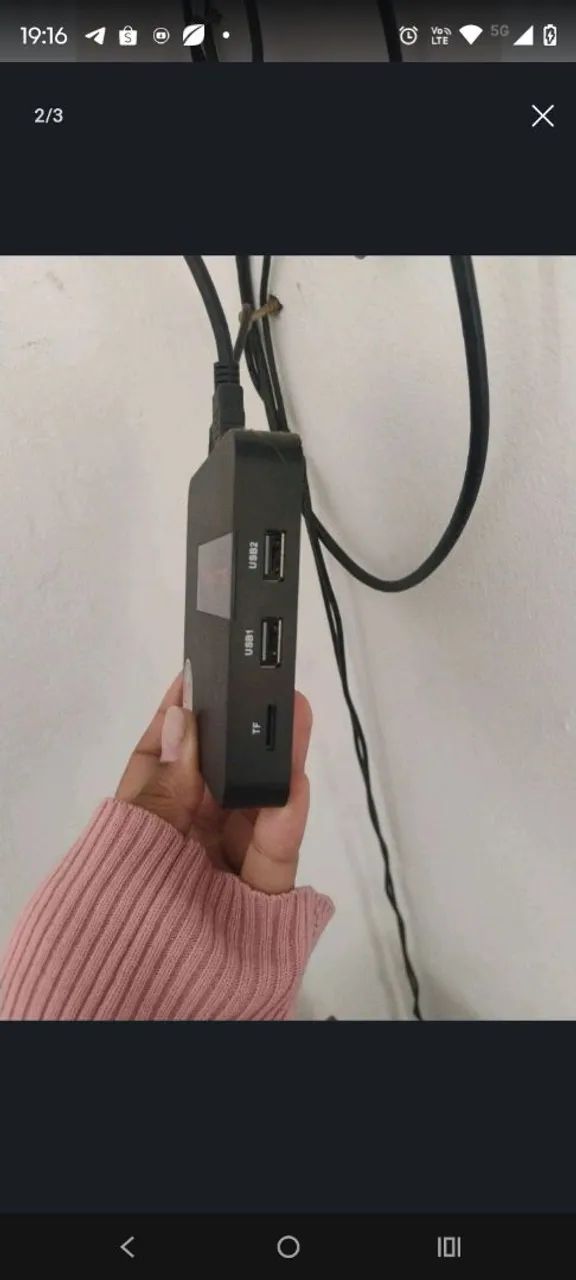 Aparelho Tomate conversor de tv para smart - Foto 3