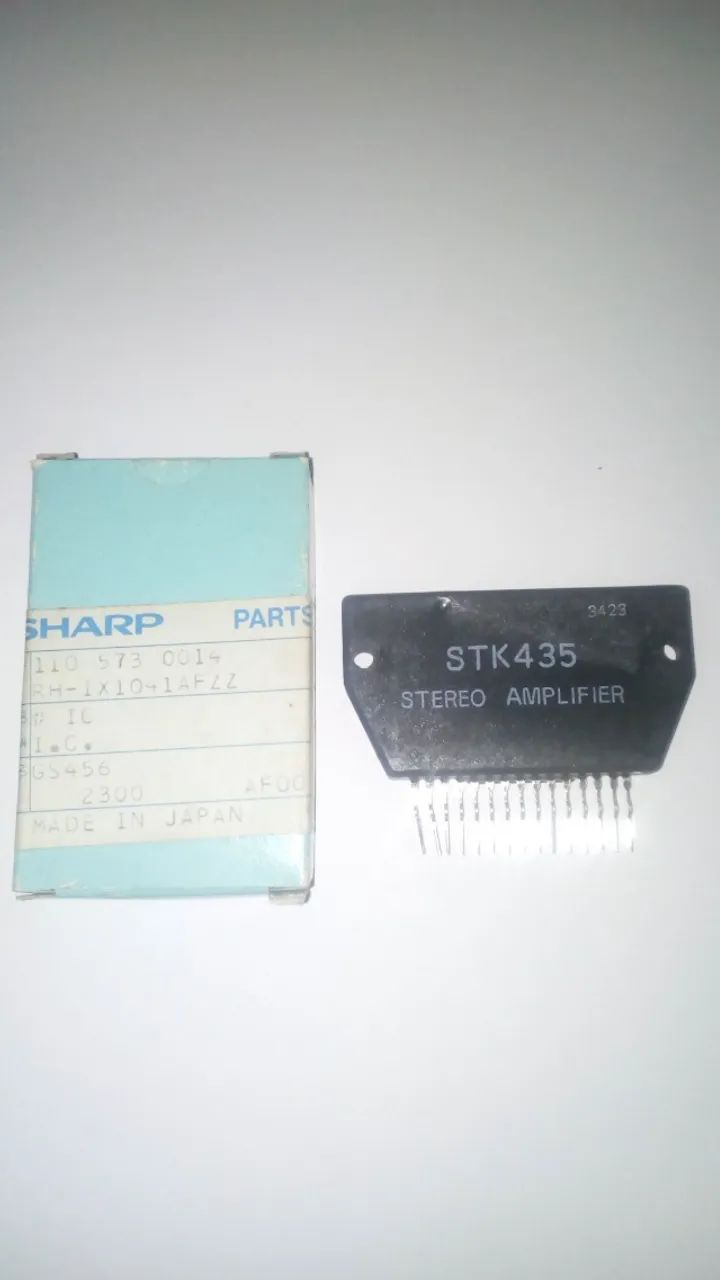 Circuito integrado stk 435 original da marca sharp novinho em folha 