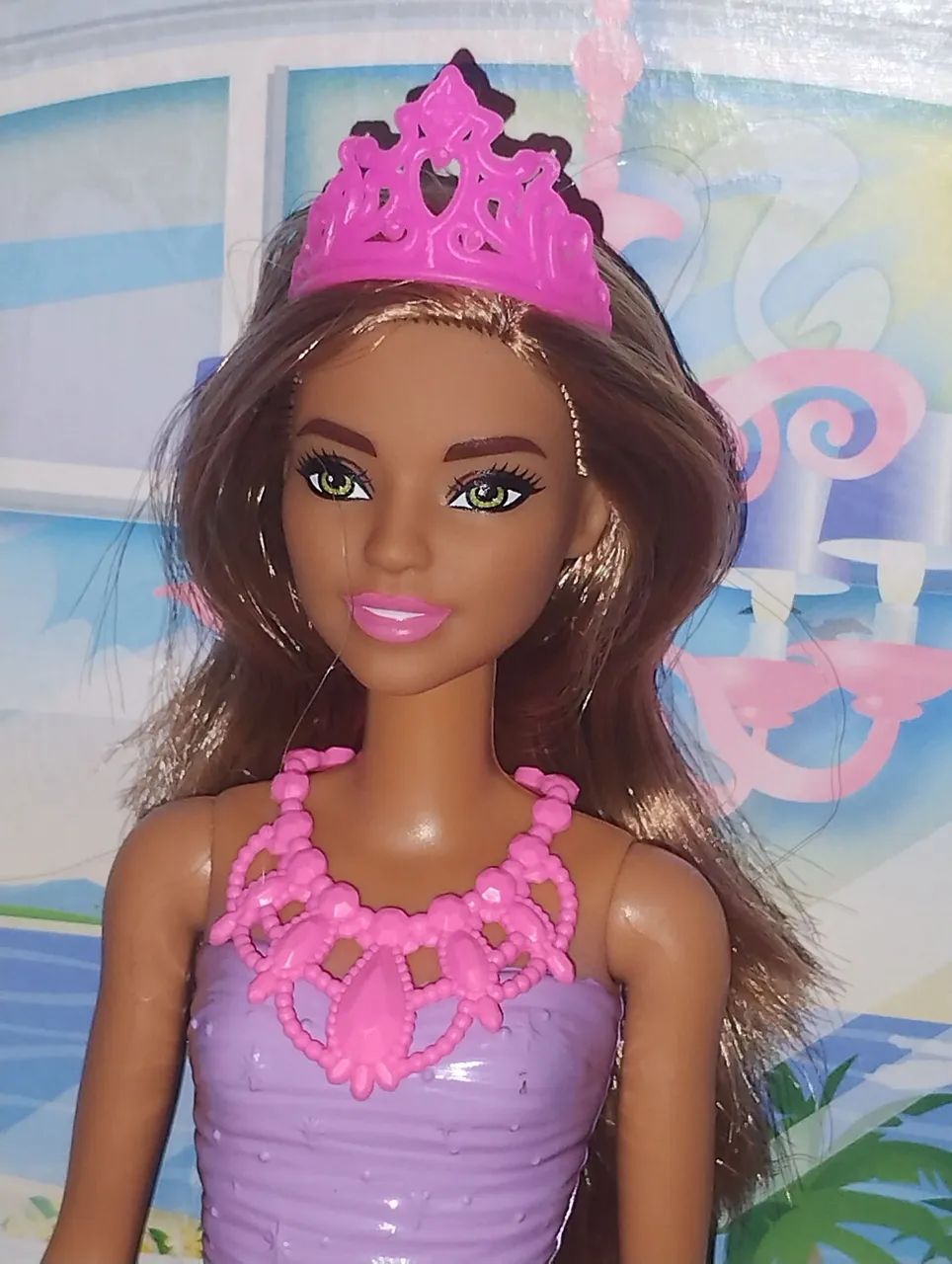 Barbie Princesa morena